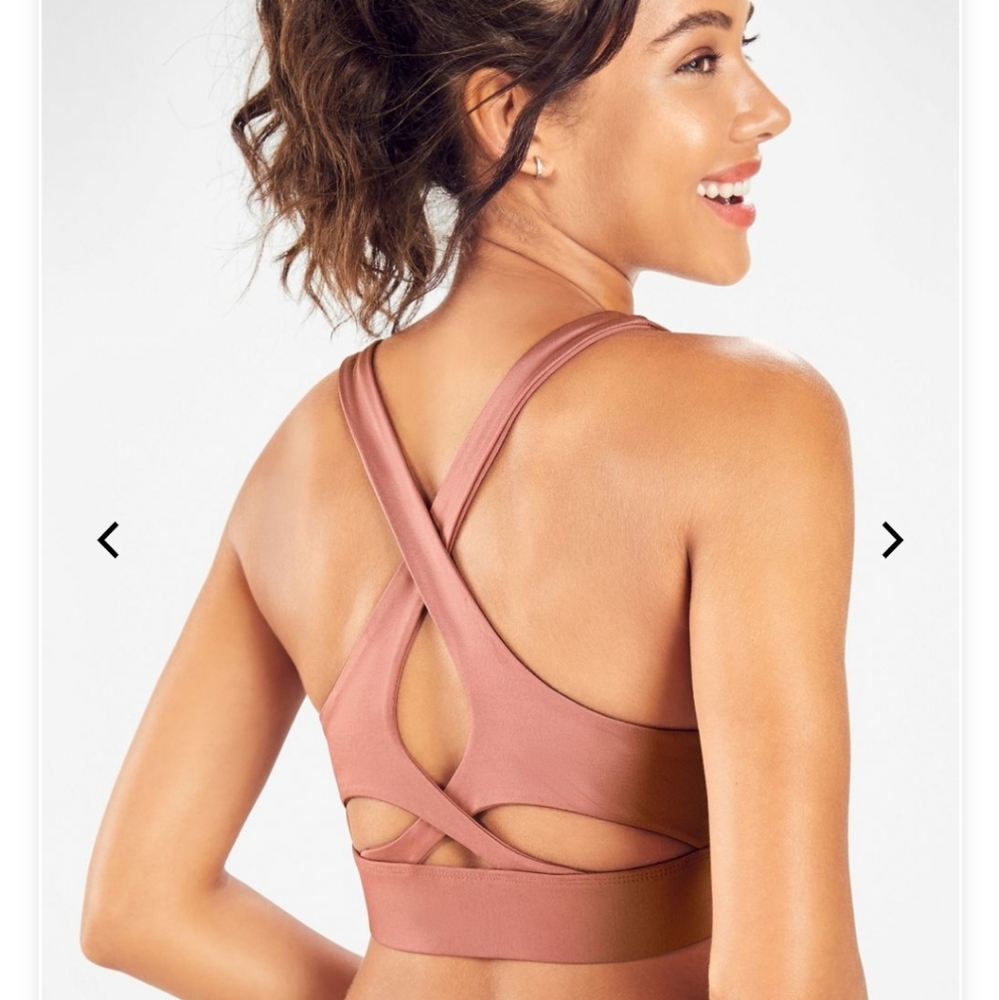 NWT Ella Shine High Impact Sports Bra